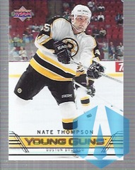 2006-07 Upper Deck #455 Nate Thompson Young Guns RC